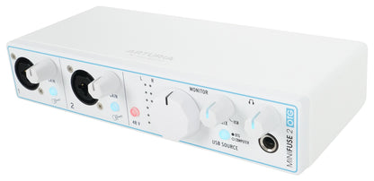 Arturia Minifuse 2 OTG Audio Recording Interface, Bus-Powered / 192 kHz / 24 bit