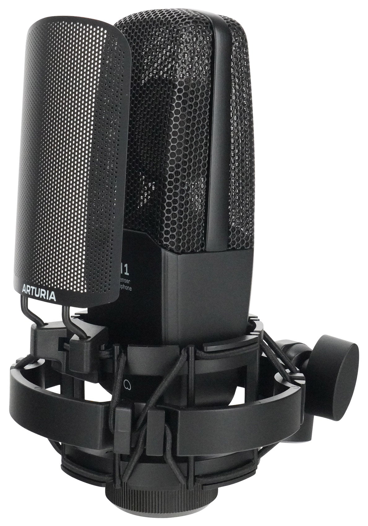 Arturia MiniFuse Recording Pack w/Interface+Microphone+Headphones+Cable in Black