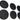 (6) JBL MTC-416BG Round Black Grilles for Control 416 In-Celing Speakers