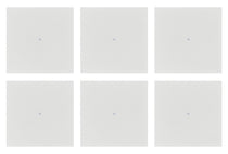 (6) JBL MTC-418SG White Square Grilles for Control 418 In-Celing Speakers