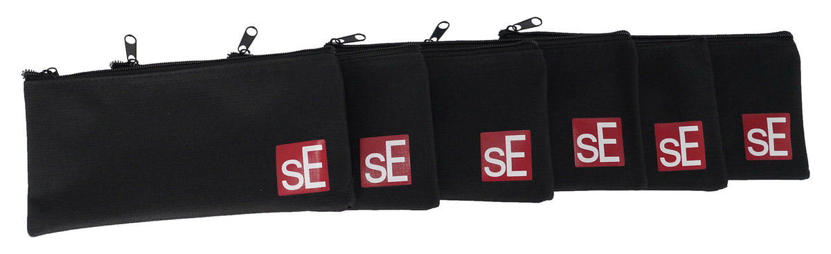 MP01-6P Microphone Pouches