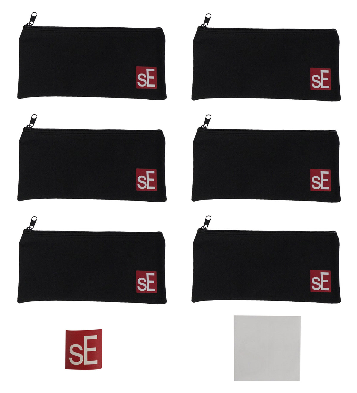MP01-6P Microphone Pouches