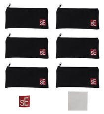 MP01-6P Microphone Pouches