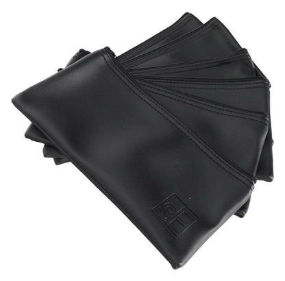MP02-6P Leatherette Microphone Pouches
