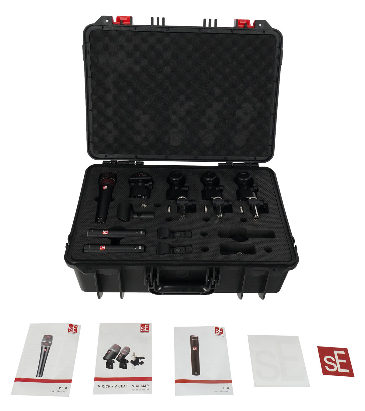 V PACK ARENA BLACK