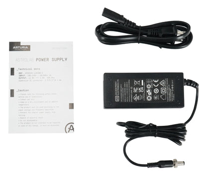 Arturia AstroLab 61 PSU with US Plug Power Supply for AstroLab 61 Stage Keyboard