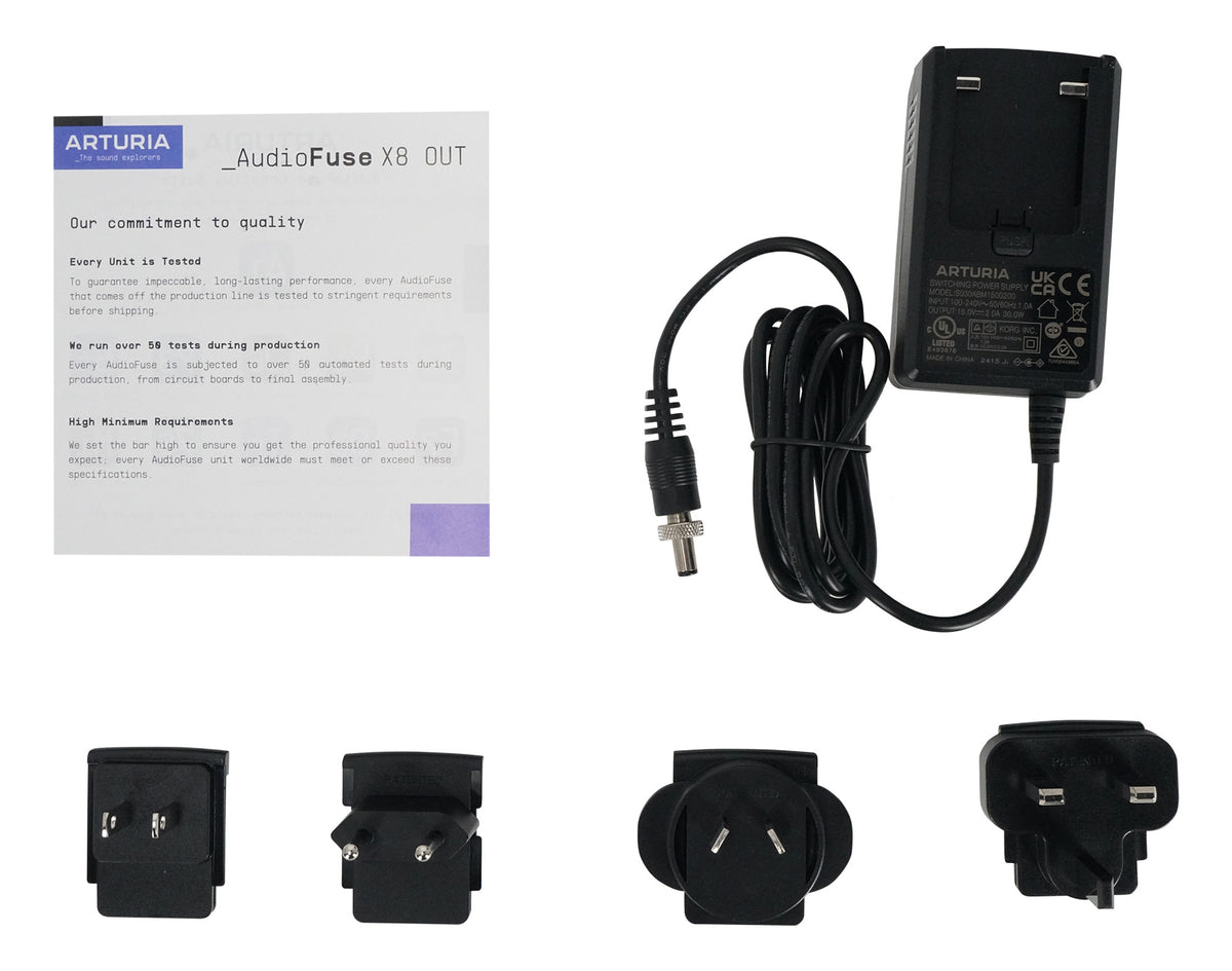 Arturia AUDIOFUSE X8 OUT Add 8 Line Outputs to Audio Interfaces, 24-bit 96 kHz