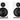 Pair Rockville APM8W v2 8" Active Powered Studio Monitor Speakers USB+Bluetooth