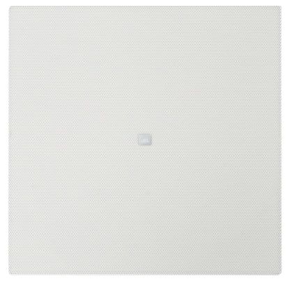 (6) JBL MTC-416SG White Square Grilles for Control 416 In-Celing Speakers