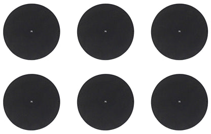 (6) JBL MTC-414BG Round Black Grilles for Control 412 / 414 Ceiling Speakers