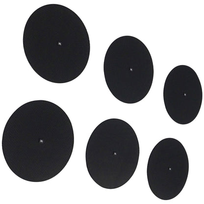 (6) JBL MTC-414BG Round Black Grilles for Control 412 / 414 Ceiling Speakers