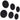 (6) JBL MTC-414BG Round Black Grilles for Control 412 / 414 Ceiling Speakers