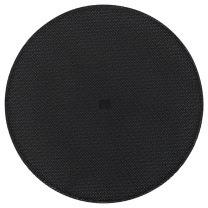 (6) JBL MTC-414BG Round Black Grilles for Control 412 / 414 Ceiling Speakers