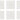 (6) JBL MTC-414SG White Square Grilles for Control 412 / 414 Ceiling Speakers