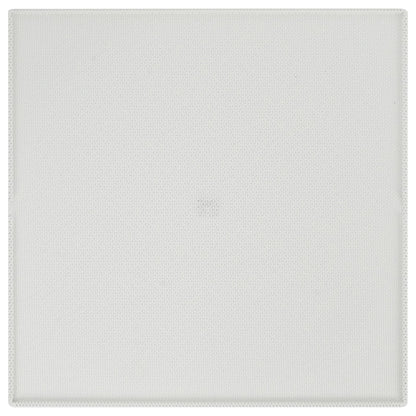 (6) JBL MTC-414SG White Square Grilles for Control 412 / 414 Ceiling Speakers