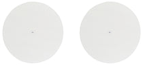Pair JBL MTC-416WG Weatherized Magnetic White Grilles for Control 416 Speakers