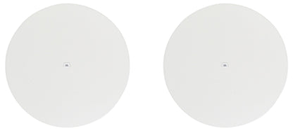 Pair JBL MTC-416WG Weatherized Magnetic White Grilles for Control 416 Speakers
