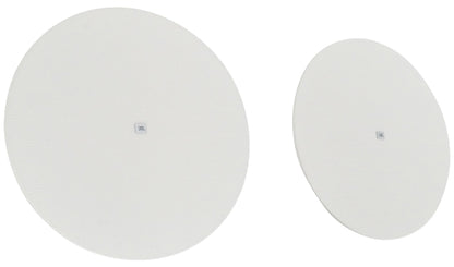 Pair JBL MTC-416WG Weatherized Magnetic White Grilles for Control 416 Speakers