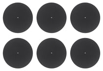 (6) JBL MTC-418BG Round Black Grilles for Control 418 In-Celing Speakers