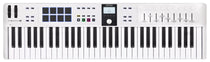 ARTURIA Keylab Essential 61 mk3 White 61-Key USB MIDI Keyboard Controller