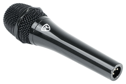 Rockville TC PRO Black Electro-Plated Microphone Premium Mic w/Taiwan Cartridge