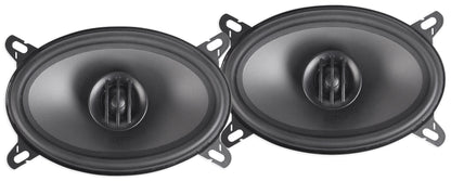 Pair MTX THUNDER46 4x6" 160 Watt 2-Way Coaxial Car Audio Speakers