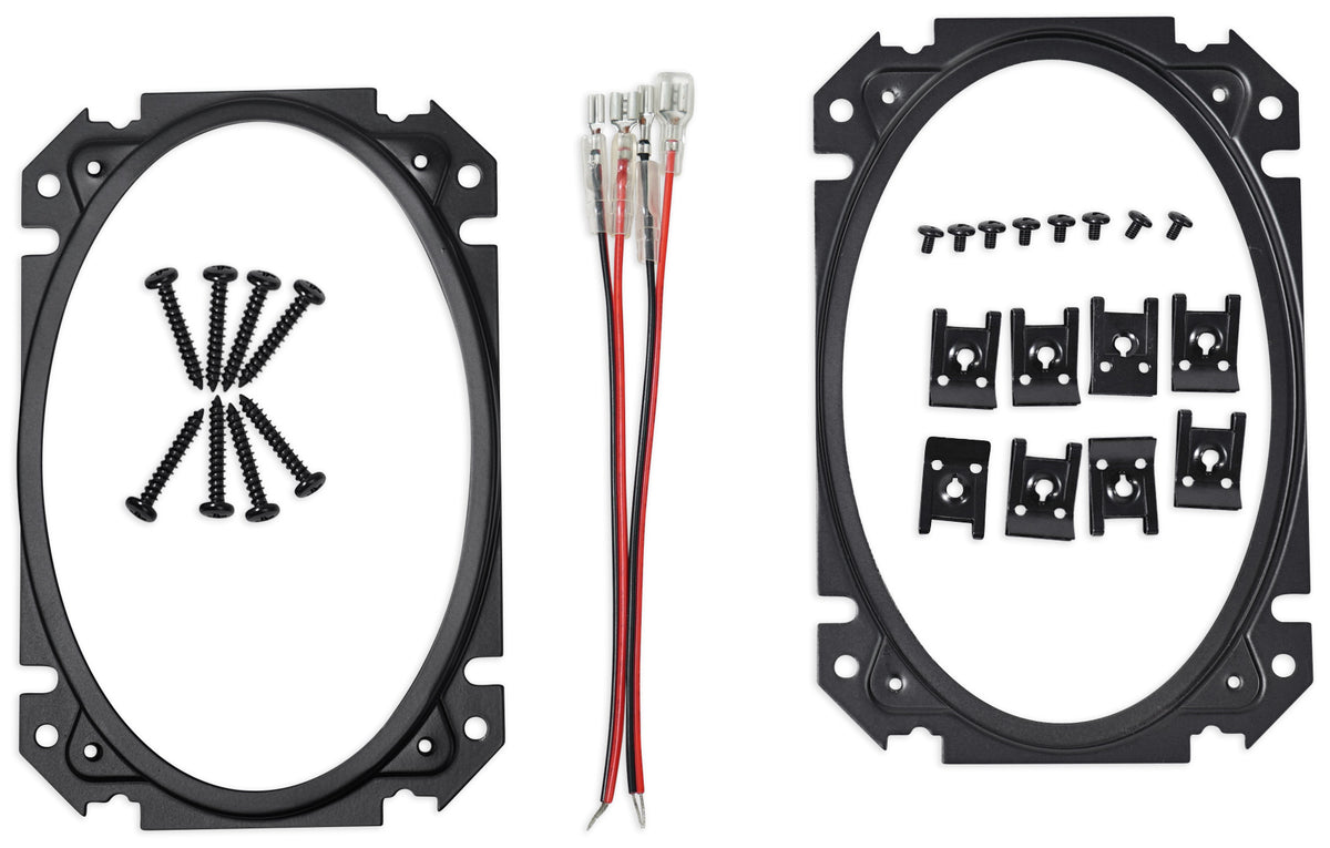 Pair MTX THUNDER46 4x6" 160 Watt 2-Way Coaxial Car Audio Speakers