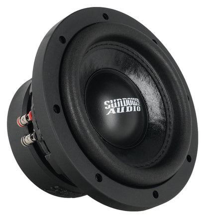 Sundown Audio SA-6.5SW 6.5" 300w RMS Car Audio Subwoofer DVC 4-Ohm SA Series Sub