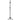 Chauvet DJ CH-06 Portable Lightweight T-Bar Tripod Stand, Quick/Easy setup