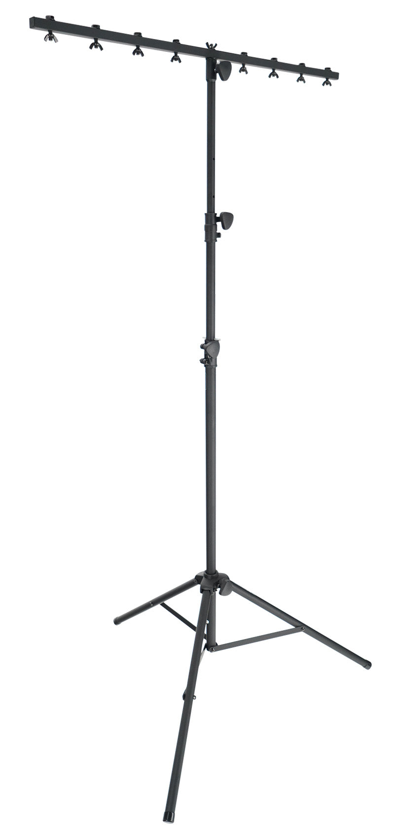 Chauvet DJ CH-06 Portable Lightweight T-Bar Tripod Stand, Quick/Easy setup