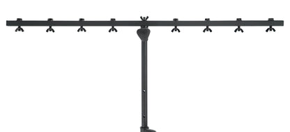 Chauvet DJ CH-06 Portable Lightweight T-Bar Tripod Stand, Quick/Easy setup