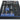 Gemini GEM-05USB Compact 5 Channel Bluetooth Mixer w/USB 5 Ins/2 Bus/2 Band EQ