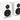 (2) Rockville APM6W v2 6.5" Active Powered Studio Monitor Speakers USB+Bluetooth