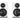 (2) Rockville APM6W v2 6.5" Active Powered Studio Monitor Speakers USB+Bluetooth