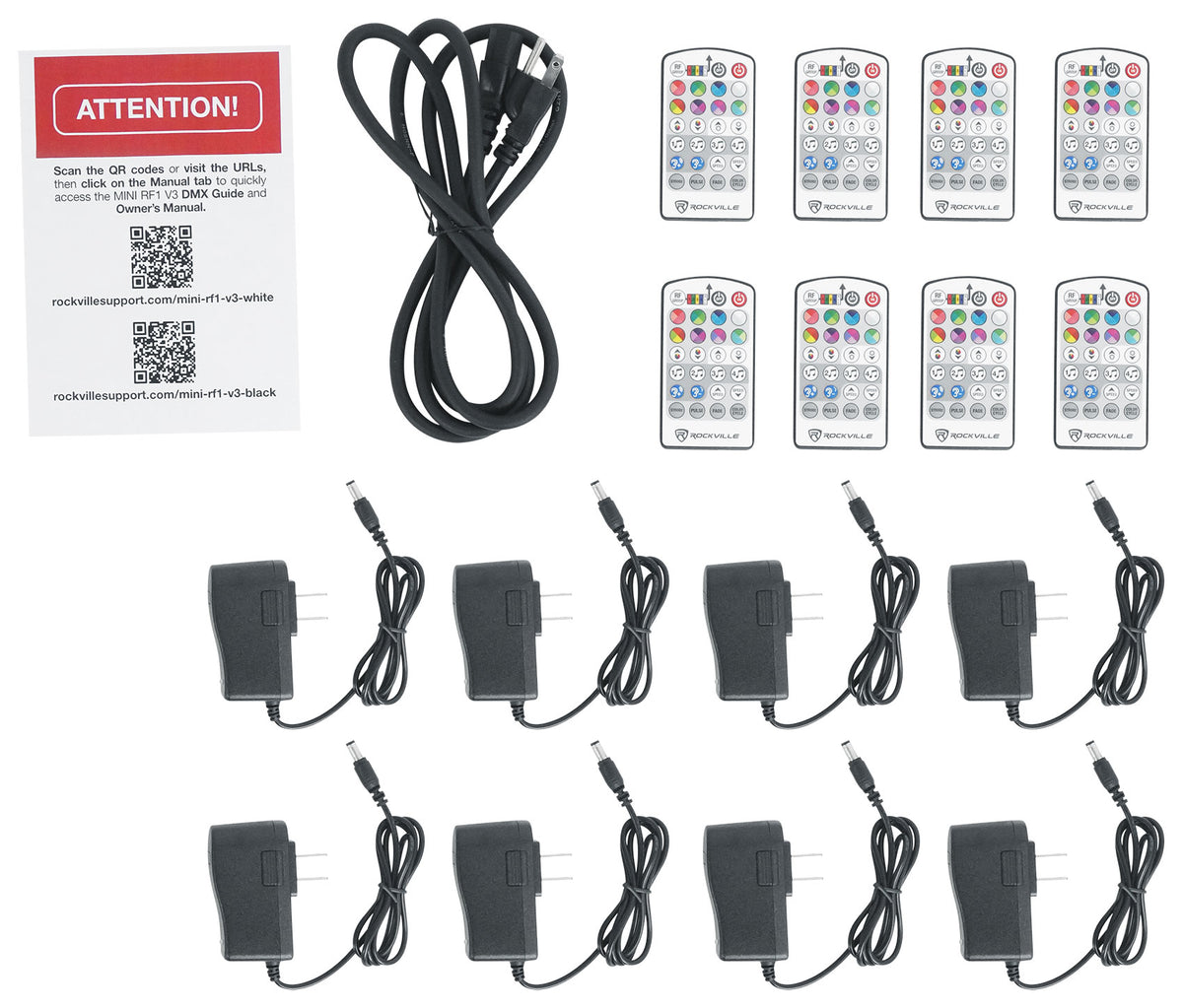 MINI RF1 V3 CHARGE PACKAGE BLACK