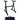Rockville Z45W V2 Adjustable Z-Style 2-Tier Keyboard Stand+Wheels+Carry Bag