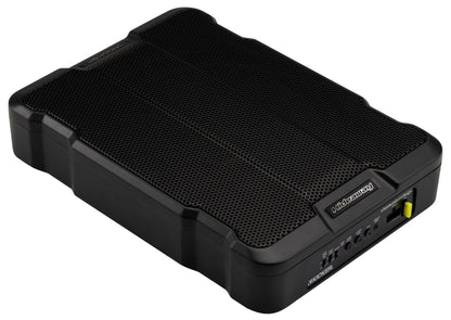Kicker 51HS12 12" 230 Watt RMS Powered Hideaway Compact Underseat Subwoofer HS12