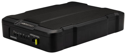 Kicker 51HS12 12" 230 Watt RMS Powered Hideaway Compact Underseat Subwoofer HS12