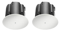 (2) JBL Control 419CS/T 8" Commercial In-Ceiling Subwoofers 70v Restaurant Subs