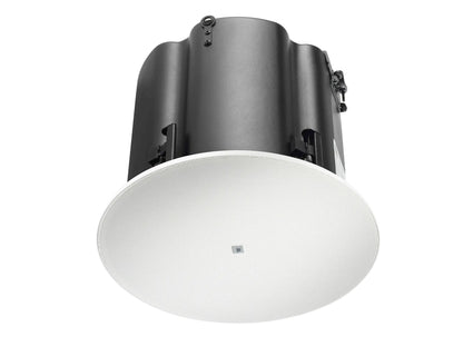 (2) JBL Control 419CS/T 8" Commercial In-Ceiling Subwoofers 70v Restaurant Subs
