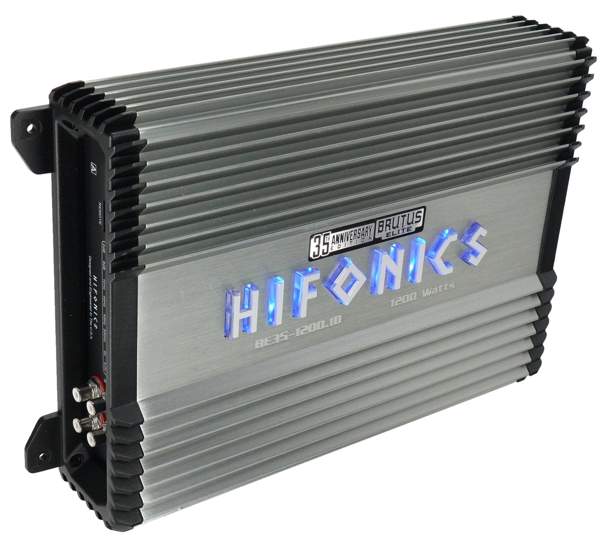 Hifonics BE35-1200.1D 1200 Watt Mono Amplifier Super D Class 1-Ohm Car Audio Amp