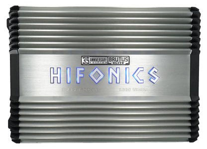 Hifonics BE35-1200.1D 1200 Watt Mono Amplifier Super D Class 1-Ohm Car Audio Amp