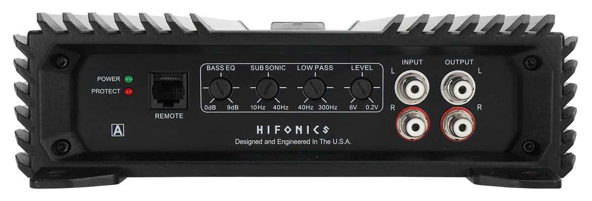 Hifonics BE35-1200.1D 1200 Watt Mono Amplifier Super D Class 1-Ohm Car Audio Amp