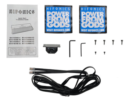 Hifonics BE35-1200.1D 1200 Watt Mono Amplifier Super D Class 1-Ohm Car Audio Amp