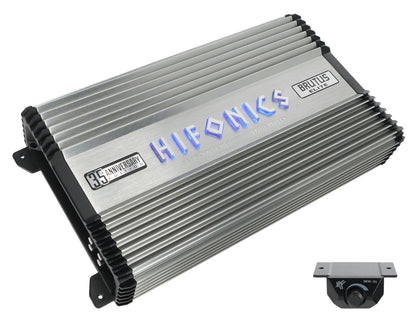 Hifonics BE35-1700.1D 1700 Watt Mono Amplifier Super D Class 1-Ohm Car Audio Amp