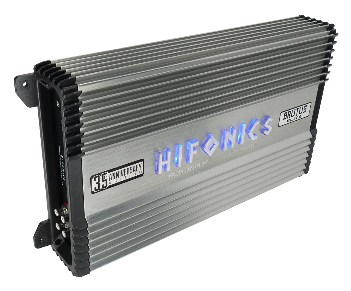 Hifonics BE35-1700.1D 1700 Watt Mono Amplifier Super D Class 1-Ohm Car Audio Amp