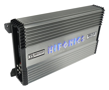 Hifonics BE35-1700.1D 1700 Watt Mono Amplifier Super D Class 1-Ohm Car Audio Amp