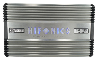 Hifonics BE35-1700.1D 1700 Watt Mono Amplifier Super D Class 1-Ohm Car Audio Amp
