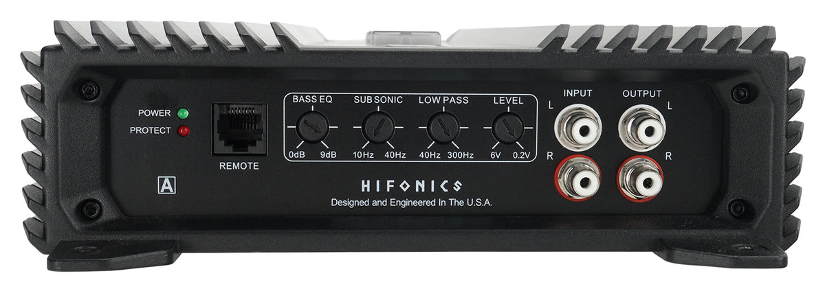 Hifonics BE35-1700.1D 1700 Watt Mono Amplifier Super D Class 1-Ohm Car Audio Amp