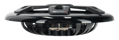 Pair MB Quart NF1-116SB 6.5" 2-Way Ultra Slim Speakers For RV, UTV, Marine Black